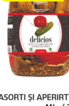 Asorti "Delicios", 720ml