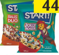 Start Bile în sortiment 500g