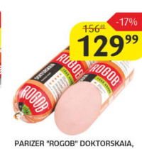 Rogob Parizer Doktorskaia, kg