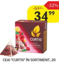 Ceai "Curtis" Summer Berries, 20 buc