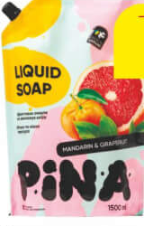 Pina Săpun lichid Mandarin & Grapefruit 1,5 l