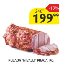 Nivalli Ruladă Praga, kg