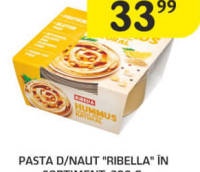 Pastă de năut "Ribella" Hummus în sortiment, 200g