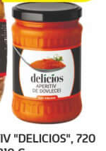 Aperirtiv "Delicios", 310g