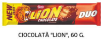 Шоколад "Lion" Duo, 60 г
