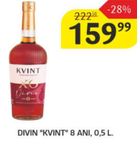 Divin "Kvint" 8 ani 0.5L