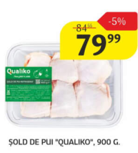 Qualiko Șold de pui, 900 g