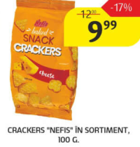 Nefis Crackers 100g