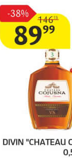 Divin "Chateau Cojusna" 3 ani 0.5L