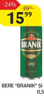 Bere "Branik" 0.5L