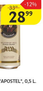 Bere "Apostel" 0.5L