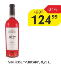 Purcari Vin Rose, 0.75l