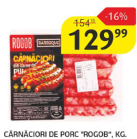 Rogob Cârnăciori de porc, kg