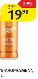 Bere "Staropramen" 0.5L