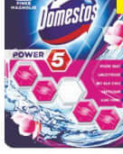 Domestos Soluție p/u WC Magnolie 55 g