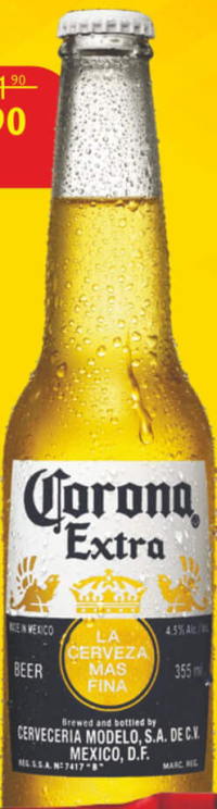Corona Extra Bere 355ml