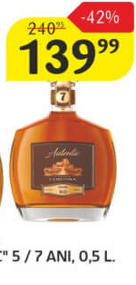 Divin "Autentic" 7 ani 0.5L