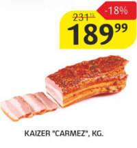 Carmez Kaizer, kg