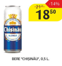 Bere "Chișinău" 0.5L