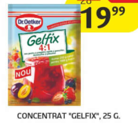 Concentrat "Gelfix", 25g