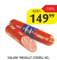 Nivalli Salam Codru, kg