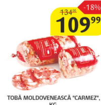 Carmez Tobă Moldovenească, kg