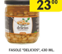 Фасоль "Delicios", 430мл
