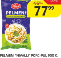 Пельмени "Nivalli" Свинина-Курица, 900г