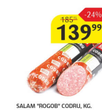 Rogob Salam Codru, kg