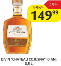 Divin "Chateau Cojusna" 10 ani 0.5L