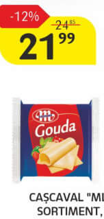 Mlekovita Cașcaval în sortiment, 130/150g
