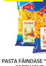 Pasta Făinoase "Del Castello" Penne, 500g