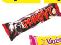 Baton de ciocolată "Sprint", 50 G