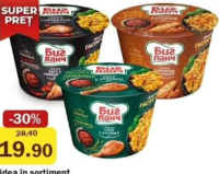 Big Lunch Fidea în sortiment 90 gr