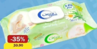Clean Time Șervețele umede Special Baby Lotion 120 buc