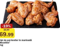 Mezellini Aripi de pui-broiler în marinadă 1 kg