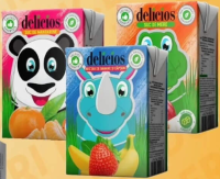 Delicios Nectar/Suc în sortiment 200ml
