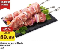 Mezellini Frigărui de porc Clasic 1 kg