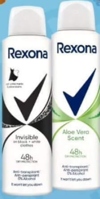 Rexona Deodorant în sortiment 150 ml