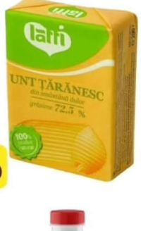 Latti Unt 72.5% 180 gr