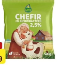 Lactis Chefir 2.5% 500 gr