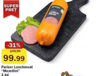Mezellini Parizer Lunchmeat 1 kg