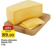 Olanda Produs alimentar 45% 1 kg