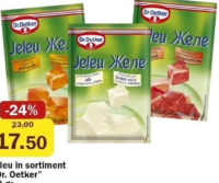 Dr. Oetker Jeleu în sortiment 90 gr