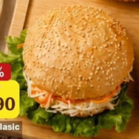 Burgher clasic de vită 190 gr