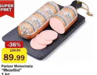 Mezellini Parizer Molocinaia 1 kg