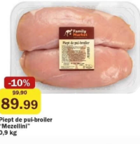 Mezellini Piept de pui-broiler 0.9 kg