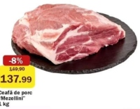 Mezellini Ceafă de porc 1 kg