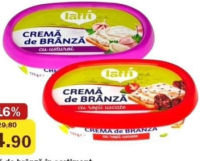Latti Cremă de brânză în sortiment 135 gr