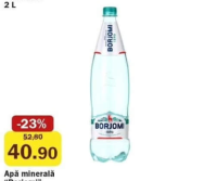 Apă minerală "Borjomi" 1,25 L